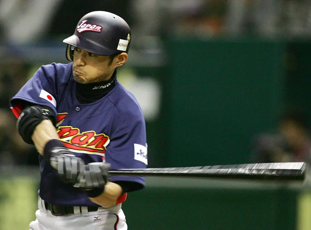 ▲美媒公布「世界棒球經典賽（WBC）史上最偉大10大球員」排行榜，日本精神領袖鈴木一朗排名第3，至於傳奇投手松坂大輔榮登榜首，被評為WBC史上最具代表性的球員。（圖／美聯社／達志影像）