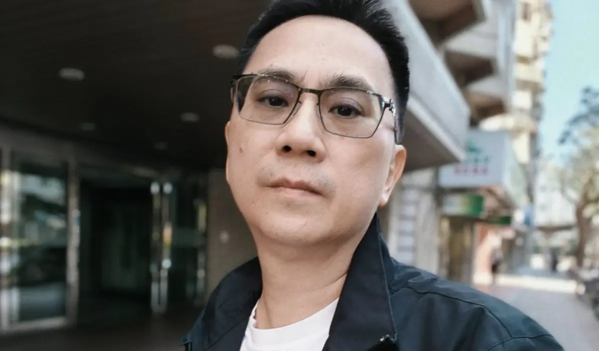 ▲電商網紅「486先生」（陳延昶）竟第一時間發文譏諷大S，「願大S務必投胎到中國，永遠都當中國人」。（圖／「486先生」陳延昶 臉書）