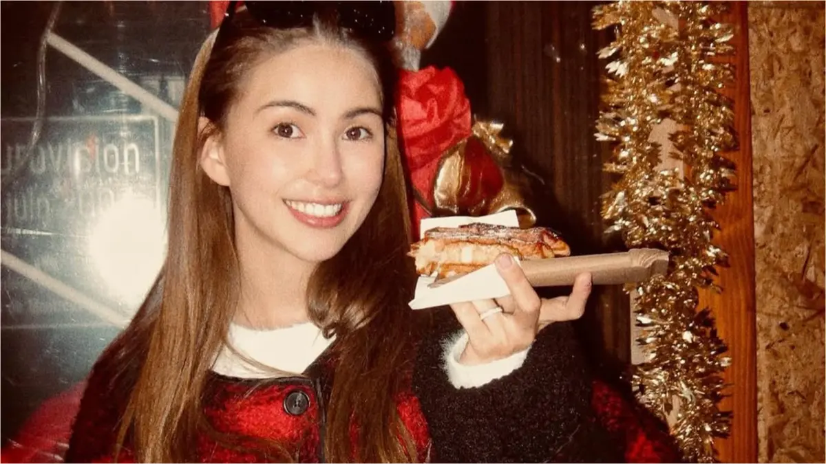 ▲昆凌21歲時嫁給周杰倫，被封為「天王嫂」，但她並不是一直以來都如此順風順水，14歲時還自爆，曾經因為中文不好，被分配到資源班。（圖／昆凌IG）