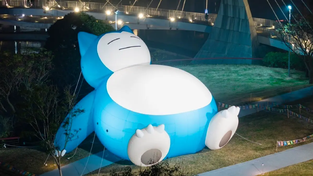 ▲「2025台灣燈會在桃園」確定將有雙展區，第一展區「主燈展演場」在A18站高鐵桃園站前廣場，將於2月12日登場；第二展區「光的遊戲場」規劃在A19桃園體育園區站周邊，2月7日搶先試營運，而今年最大驚喜則是將攜手寶可夢IP，將有全台最大卡比獸。（圖／翻攝自樂遊桃園FB）