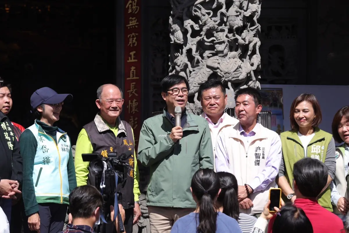 ▲高雄市長陳其邁表示，這次停水55小時很糟糕，他已緊急與經濟部長連繫，儘量縮小停水範圍，並縮短時間，不要造成民眾不便。(圖／高市府提供)