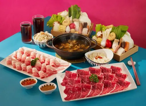 ▲王品5大鍋物自取外帶生鮮套組優惠，最便宜329元吃尬鍋。（圖／王品集團提供）