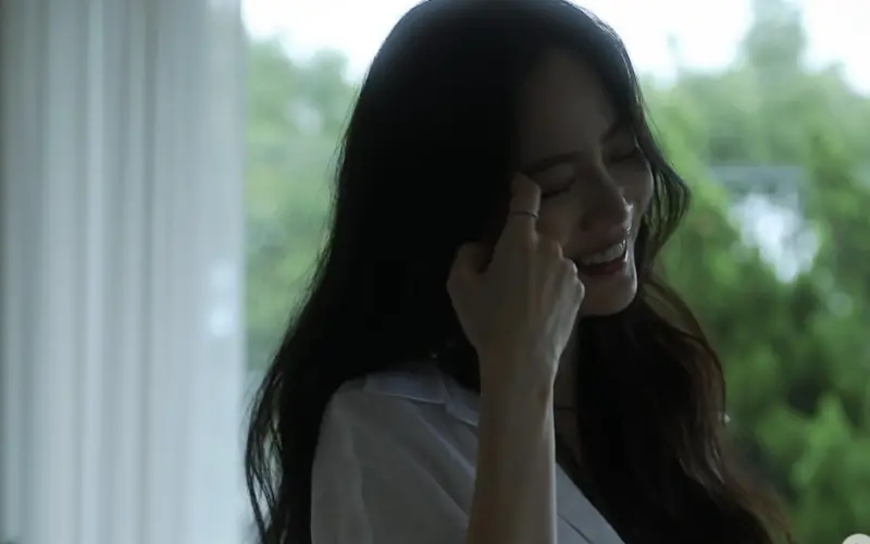 ▲曾之喬懷孕期間一直被說「要開心」，但她認為人生本來就很難，不可能無時無刻都開心，過多的祝福會造成壓力。（圖／翻攝自曾之喬IG）