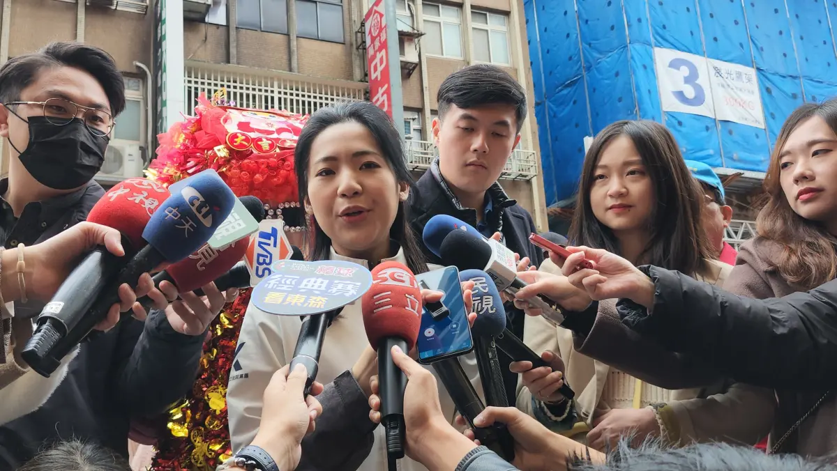 ▲國民黨立委徐巧芯和傅崐萁在大罷免浪潮中的聲量最高。（圖／資料照片）