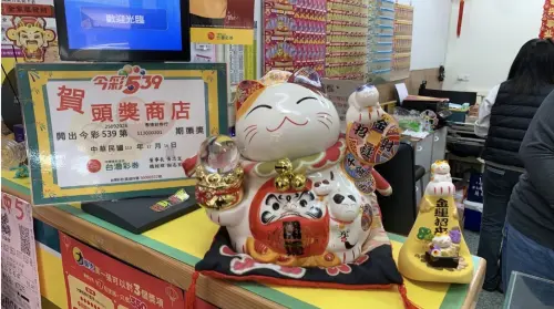 寺廟名有靈感又見招財貓 南投堂兄弟刮中100萬大獎