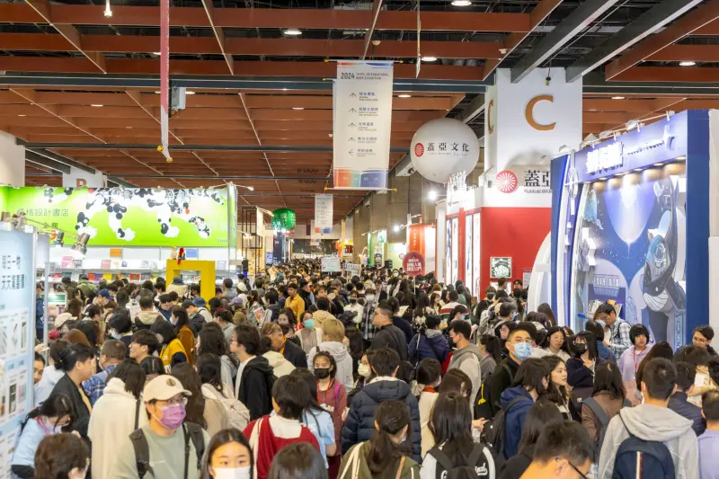 ▲2025台北國際書展2月4日至9日在台北世貿一館登場，門票、文化幣優惠、平面圖等資訊一文掌握，有5類人可免費參觀。（圖／台北國際書展臉書）