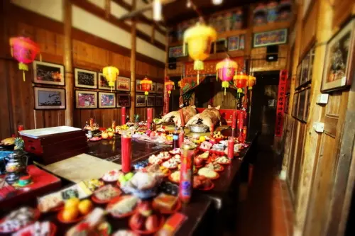 ▲今年的北竿擺暝文化祭，由「坂里境白馬尊王廟」主辦。（圖／坂里境白馬尊王廟提供）