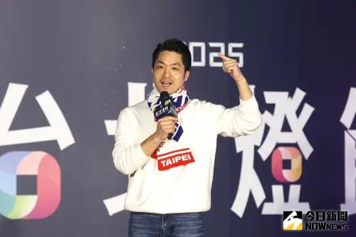 ▲台北市長蔣萬安風趣致詞笑翻全場。（圖／記者李政龍攝，2025.02.02）