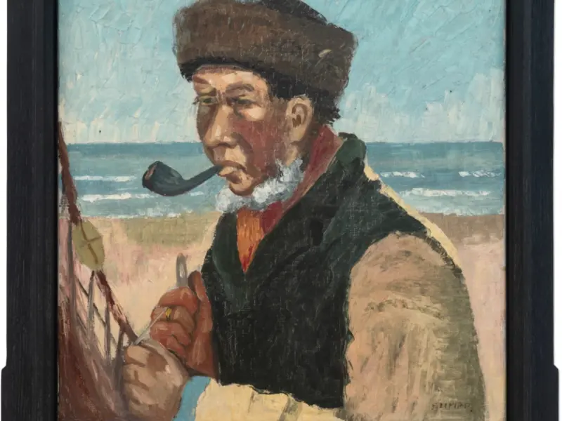 ▲藝術研究機構「LMI Group International」認為這幅畫是荷蘭畫家梵谷的真跡。（圖／翻攝自LMI Group International）