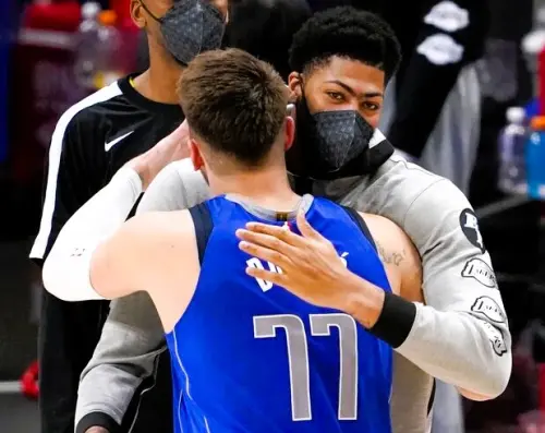 ▲達拉斯獨行俠主將Luka Doncic被交易至洛杉磯湖人，並從中換來Anthony Davis。（圖／美聯社／達志影像）
