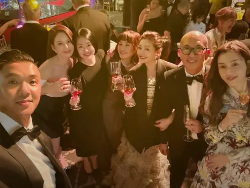 大S最近一次公開露面是去參加知名製作人王偉忠愛女的歸寧宴, ▲大S最近一次公開露面是去參加知名製作人王偉忠愛女的歸寧宴(圖/黑人IG)