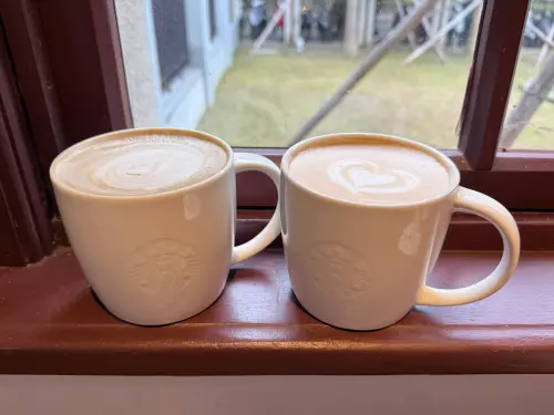 ▲開工「星巴克買一送一」咖啡優惠！大杯美式55元、那堤68元、星冰樂58元超划算快喝。（圖／記者蕭涵云攝）