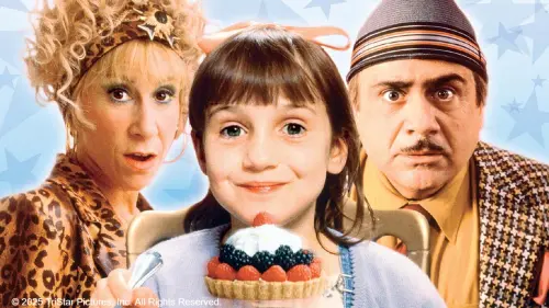 ▲《小魔女-瑪蒂達》透過幽默與奇幻元素，傳遞勇敢面對不公、捍衛正義的主題，並深刻描繪了瑪蒂達與善良的哈妮老師之間溫暖的師生情誼。(圖／高雄春天藝術節提供)