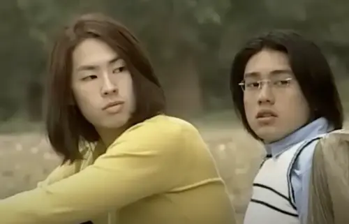 ▲朱孝天（右）得知大S病逝，難以接受。（圖／翻攝自YouTube）