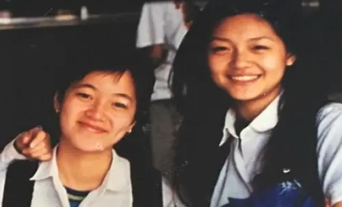 ▲阿雅（左）和大S自學生時代就相識，兩人曾共同出演過實境秀《我們是真正的朋友》。（圖／取自阿雅臉書）