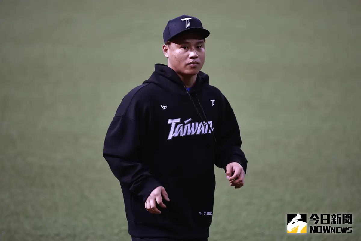 ▲2025年亞洲棒球錦標賽正式開打，中華隊今（22）日首戰面對巴勒斯坦推出旅美「二刀流」新星林盛恩掛帥先發。（圖／記者葉政勳攝 , 2025.02.03）