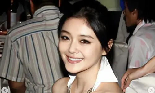 ▲大S因流感併發肺炎病逝，王偉忠代替徐媽媽發聲，也提出要求，希望在他們回台灣時，媒體不要在機場跟拍。（圖／翻攝自 barbiehsu.fp IG）