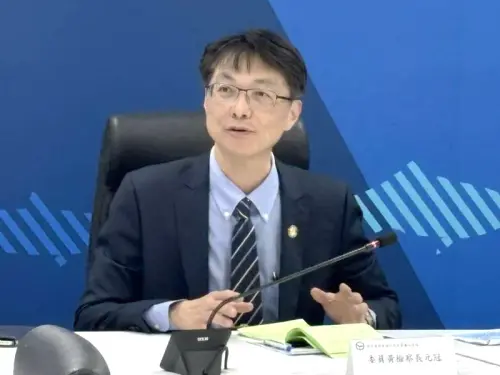 ▲高雄地方檢察署檢察長黃元冠受邀出席海洋保育署召開114年廉政會報，分享檢察機關與行政機關交流合作經驗。(圖／海洋保育署提供)