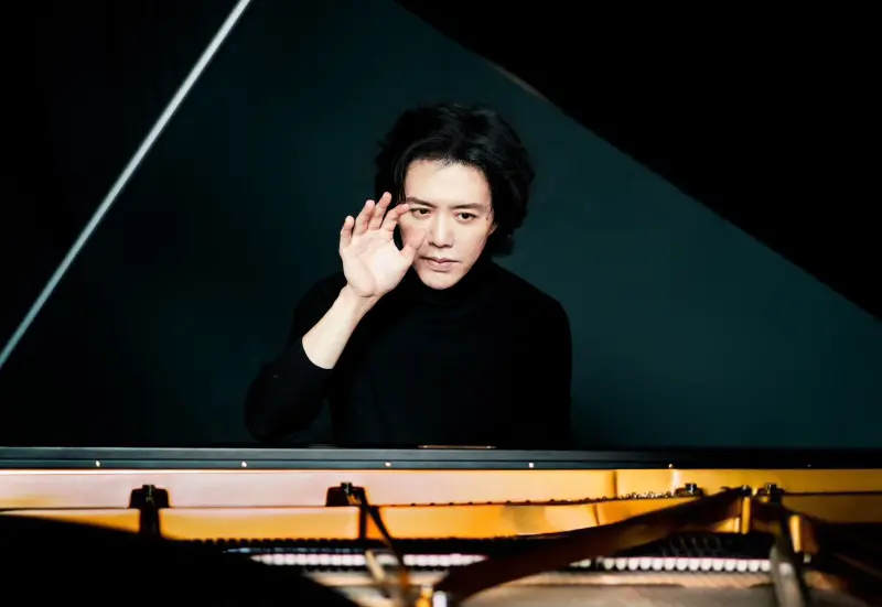 ▲鋼琴王子李雲迪（如圖）表示，自己至今不敢相信大S已經走了，感嘆：「她還這麼年輕，希望她能安息。」（圖／好滿意音樂提供）