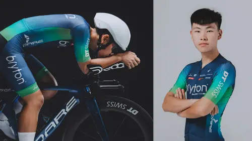自由車／DARE x Bryton續約至2026　車手萬大中前往西班牙訓練！
