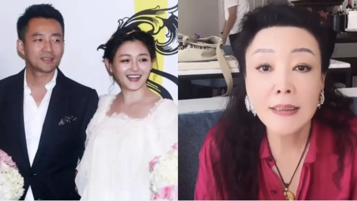 ▲汪小菲昨（9）日在網路上宣布要和母親張蘭斷絕母子關係，讓美女律師直言「講好玩的、講氣話」。（圖／翻攝自資料照、微博）