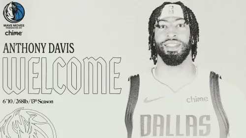 NBA／Anthony Davis長文告別洛杉磯　對將披上獨行俠球衣感到興奮
