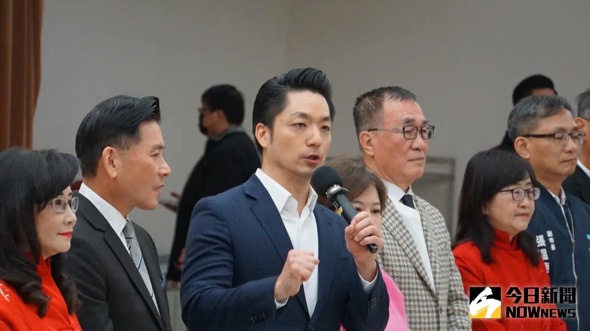 ▲蔣萬安表示要求相關部會全面檢視台北市百貨大樓的公共安全，保障市民安全（圖／記者呂炯昌攝）