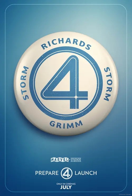 漫威影業《驚奇4超人:第一步》驚喜宣布預告今晚登場。(圖/漫威影業) ▲漫威影業《驚奇4超人:第一步》驚喜宣布預告今晚登場。(圖/漫威影業)