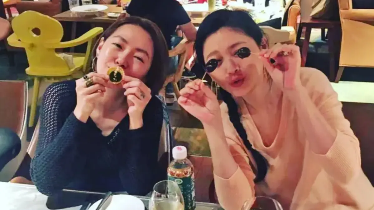 ▲羅旺哲稱讚ASOS姊妹熱愛台灣，為善不欲人知。（圖／大S微博）