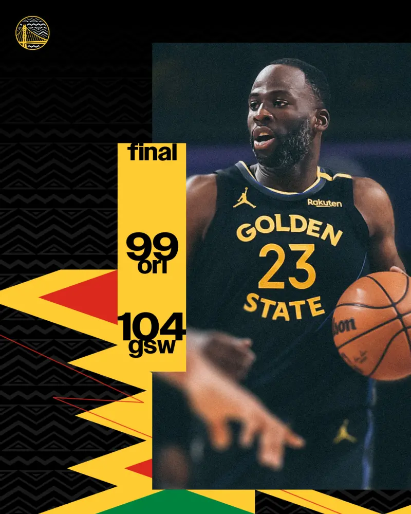 NBA／勇士104：99逆轉魔術！Curry手感不佳拿24分近4戰拿下3勝| NBA | 運動| NOWnews今日新聞