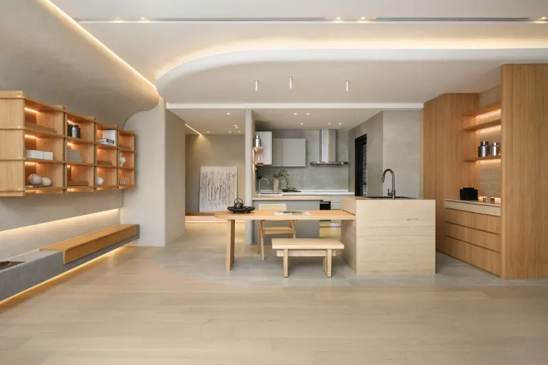 ▲遠雄泱玥47坪接待中心樣品屋（圖／業者提供）