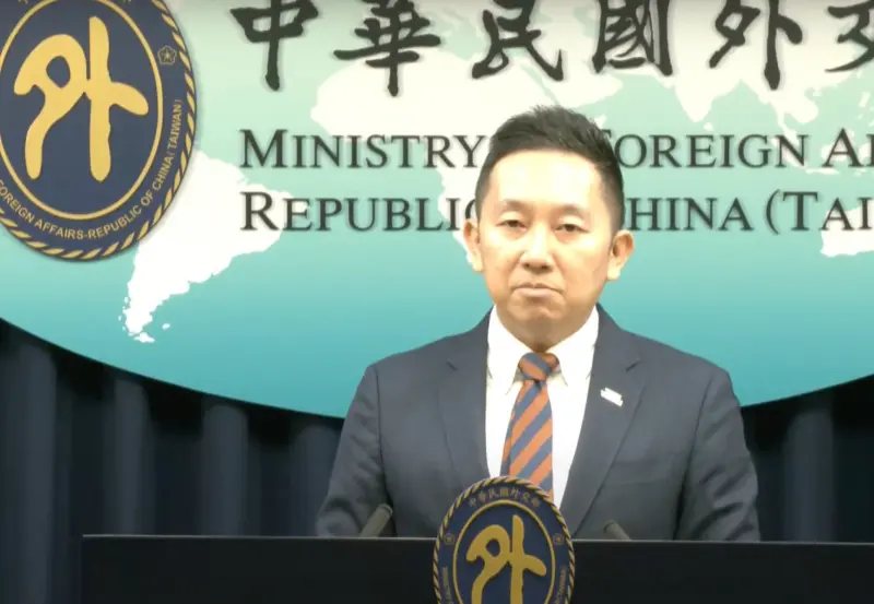 ▲外交部亞西及非洲司副司長陳詠博強調，將持續與南非政府溝通駐處問題。（圖／記者林詠青攝，2025.02.04）