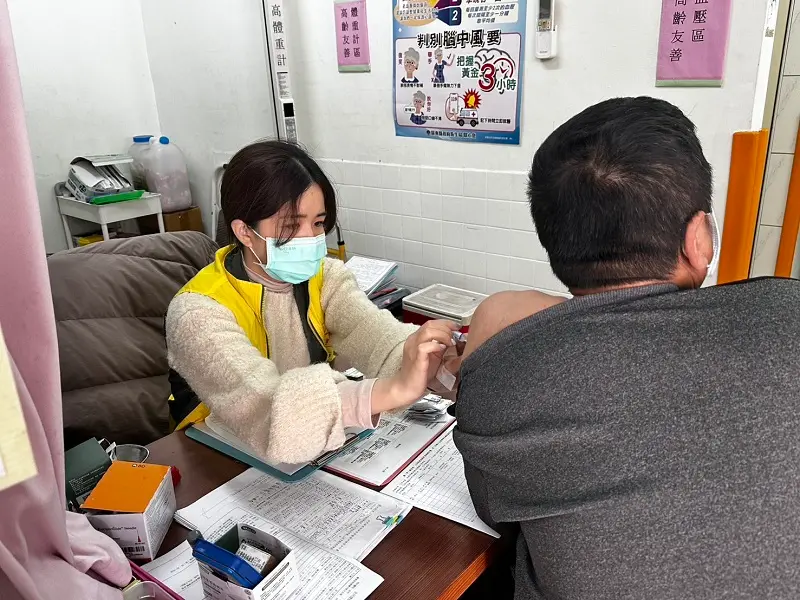▲屏東縣衛生局呼籲符合資格者盡速接種流感疫苗，保護自身健康。（圖／屏東縣府提供）