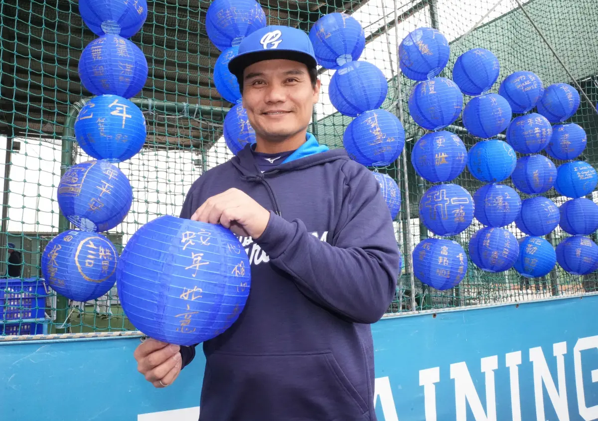 ▲「大師兄」林智勝震撼宣布本季「最後一舞」，富邦悍將資深野手王勝偉也嚇一跳，「跟智勝認識滿久的，沒收到消息，有聽說這樣的想法，今天新聞出來，有驚訝到。」（圖／富邦悍將提供）