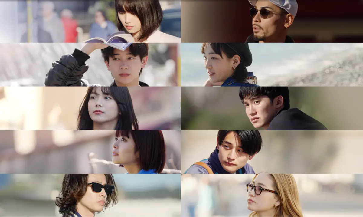 ▲日本最新戀愛實境秀《離線找真愛》將於2月18日於Netflix上線 ，10位單身男女在法國尼斯展開無科技戀愛挑戰，依靠真實互動尋找心動瞬間。(圖／Netflix提供）