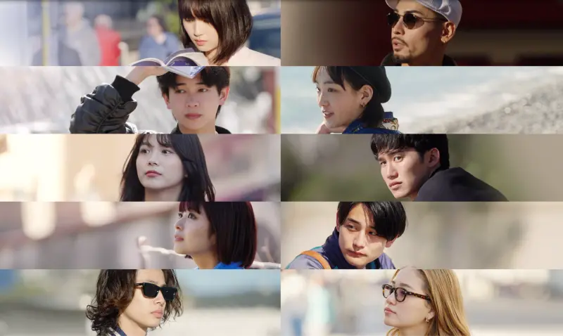 ▲日本最新戀愛實境秀《離線找真愛》將於2月18日於Netflix上線 ，10位單身男女在法國尼斯展開無科技戀愛挑戰，依靠真實互動尋找心動瞬間。(圖／Netflix提供）