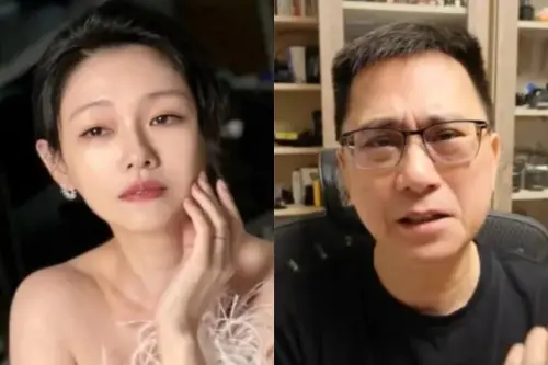 ▲大S過年期間赴日旅遊時因病離世，網紅486先生發表要大S投胎到中國等落井下石的言論，引發譁然。（圖／翻攝自asosbarbiedee IG、486先生臉書）