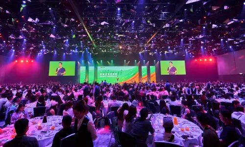 ▲信義房屋雪梨獎勵旅遊晚宴，精彩活動與細節安排讓同仁大嘆驚艷。（圖／信義集團提供）