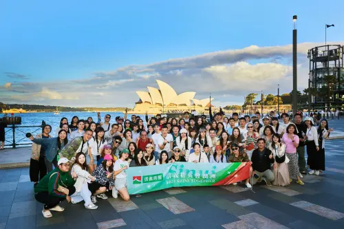 ▲信義企業集團於舉辦海外獎勵旅遊，讓逾1,200名表現優異的信義企業集團同仁及其家屬齊聚雪梨。（圖／信義集團提供）