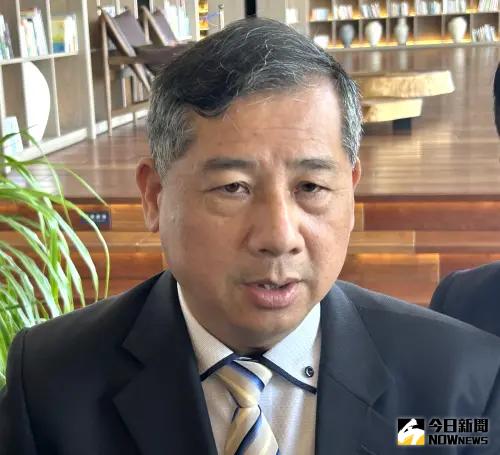 ▲台灣港務公司總經理王錦榮說明行銷獎勵方案之情形。(資料照/記者黃守作攝) ▲台灣港務公司總經理王錦榮說明行銷獎勵方案之情形。(資料照/記者黃守作攝)