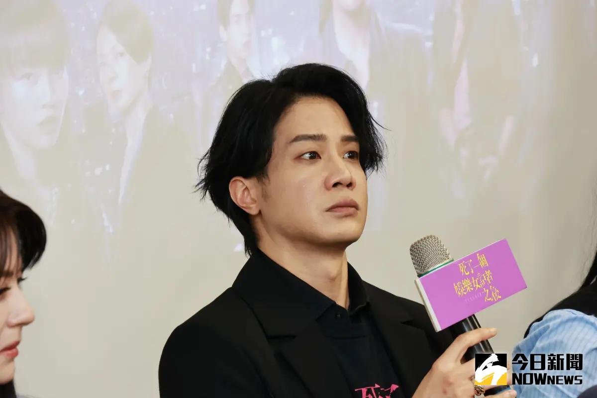 ▲薛仕凌（如圖）曾以團體「大嘴巴」拿過金曲獎，當時主持人就是大S，只不過他當時緊張到不行，已經完全忘記這件事，聽聞大S過世消息，內心也震驚萬分。（圖／記者吳翊緁攝）