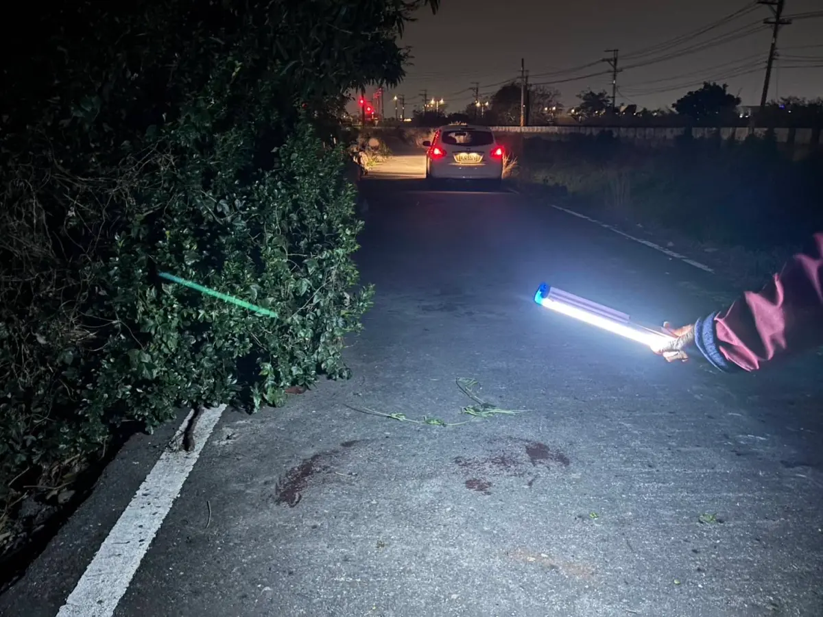 ▲彰化大林鄉賴姓男子向前女友求復合遭拒，竟砍殺同居男棄屍大排。（圖／翻攝畫面）