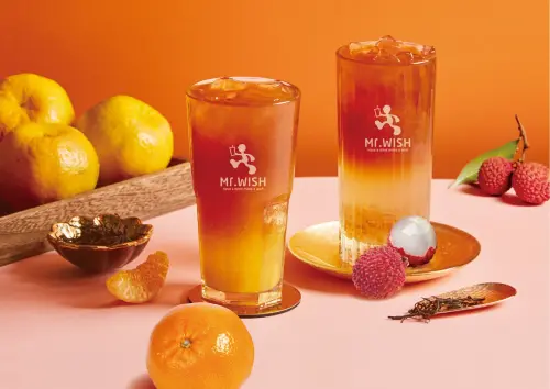 ▲手搖飲料Mr.Wish門市、外送都有「買一送一」優惠。（圖／Mr.Wish提供）