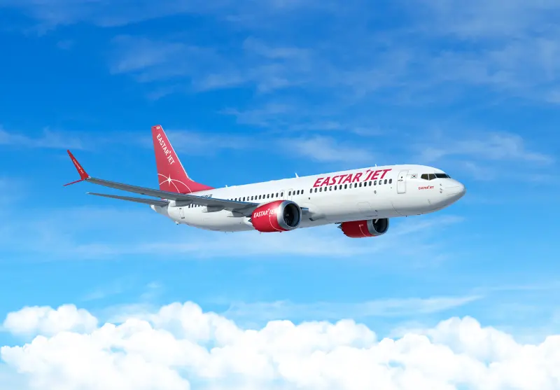 ▲易斯達航空EASTAR JET宣布今日起推出促銷機票，飛韓國單程未稅只要400元起，優惠航線包括首爾、釜山、濟州島等，最低單程只要400元起。（圖／易斯達航空提供）