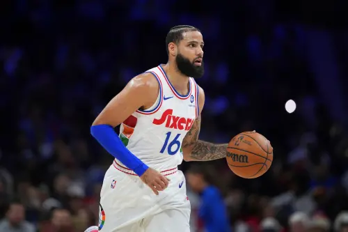 ▲美國職籃（NBA）達拉斯獨行俠在送走Luka Doncic後，今（5）日再次發動交易將Quentin Grimes和一張二輪籤交易至費城76人換回Caleb Martin。（圖／美聯社／達志影像）