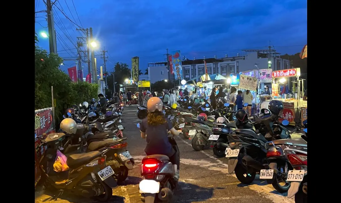 ▲彰化溪州夜市婉拒提供罷免場地，青鳥揚言抵制。（圖／翻攝溪州夜市臉書）