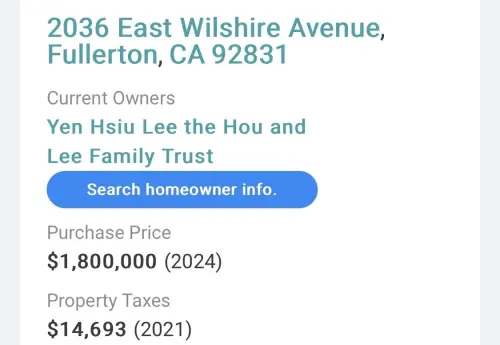 ▲高嘉瑜踢爆李彥秀以信託方式購入180萬美金房產。（圖／高嘉瑜辦公室提供）