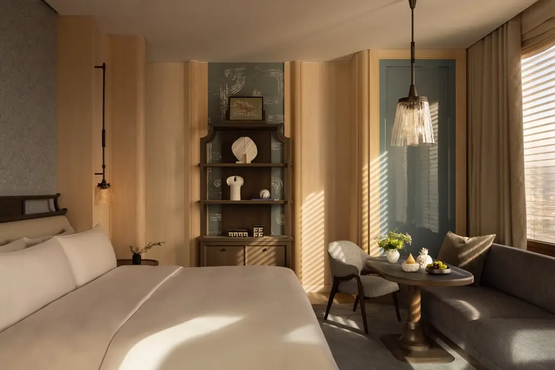 ▲台灣首批獲得米其林星鑰肯定的飯店名單揭曉，全台共有四間飯店獲得米其林一星鑰的肯定，包含臺北嘉佩樂酒店。（圖／台北嘉佩樂酒店提供）