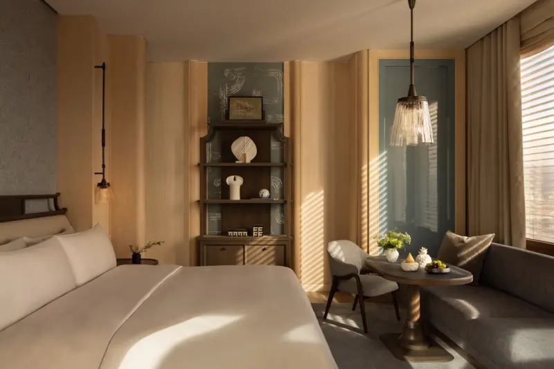 ▲台灣首批獲得米其林星鑰肯定的飯店名單揭曉，全台共有四間飯店獲得米其林一星鑰的肯定，包含臺北嘉佩樂酒店。（圖／台北嘉佩樂酒店提供）