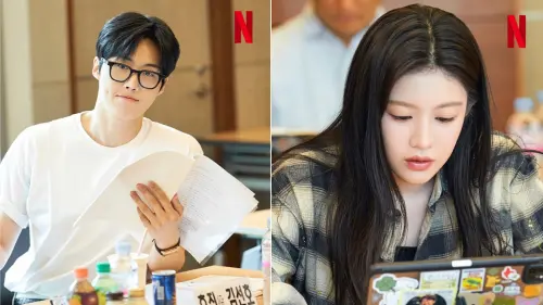 ▲NETFLIX新劇《這份愛可以翻譯嗎？》，預計於2025年第四季與大家見面。口譯天才周浩鎮（金宣虎  飾）碰上韓國頂級女明星車武熙（高允貞 飾），紀錄下口譯員與大明星的工作日常，發展成一段不可預測的浪漫喜劇。（圖／NETFLIXKR IG）